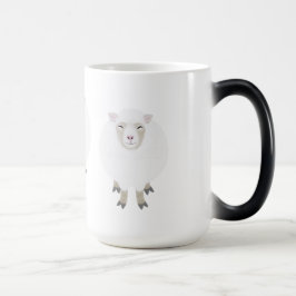 Taza Mágica Recuento de Mug de Oveja