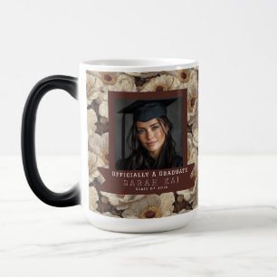 Taza Mágica Recuerdos de flores de anemones clásicas