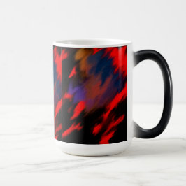 Taza Mágica Red roses of our vibrant continent