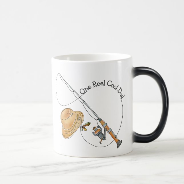 Taza Mágica Reel Guay Dad Pun (Derecha)