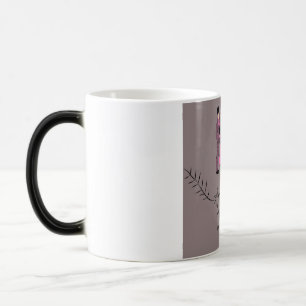 Taza Mágica Regalo de aniversario de bodas feliz para pareja 