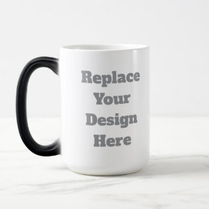 Taza Mágica Regalo de Boda Personalizado – Crea Tu Propio