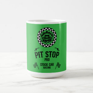 Taza Mágica Regalo de carreras de stock car