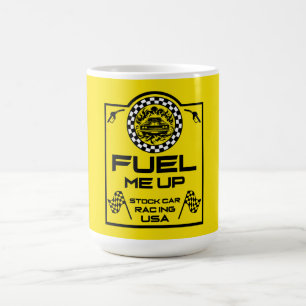 Taza Mágica Regalo de carreras de stock car