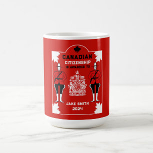 Taza Mágica Regalo de Celebración de Ciudadanía Canadiense