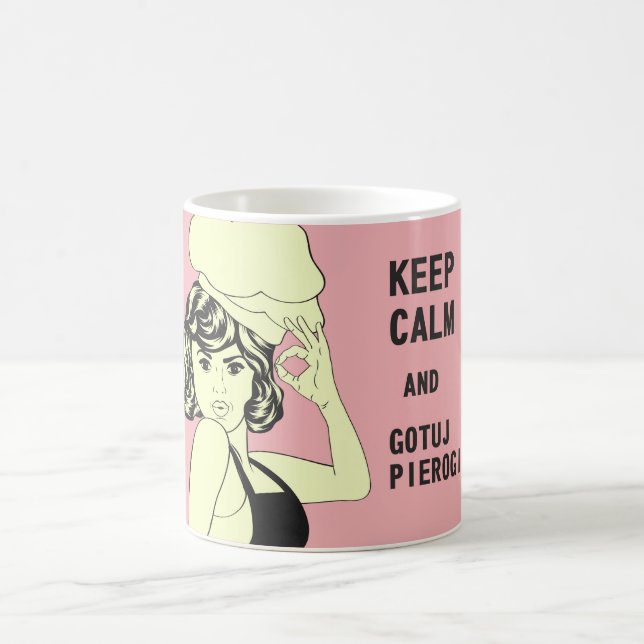 Taza Mágica Regalo de cumpleaños para un amigo (Centro)