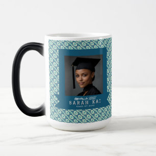 Taza Mágica Regalo de graduación audaz para esposo con patrón 