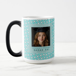 Taza Mágica Regalo de graduación con estampado étnico lindo