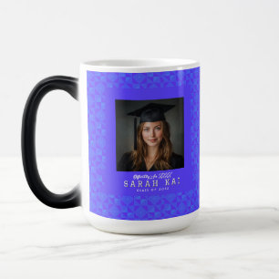 Taza Mágica Regalo de graduación con patrón étnico único