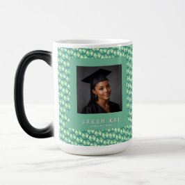 Taza Mágica Regalo de graduación de impresión hexagonal de mod