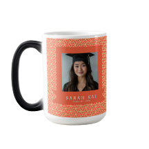 Regalo de graduación esposo impresión hexadecimal