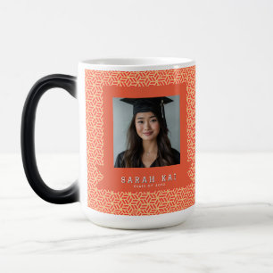 Taza Mágica Regalo de graduación esposo impresión hexadecimal