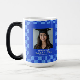 Taza Mágica Regalo de graduación étnico trendy para esposa
