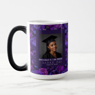 Taza Mágica Regalo de graduación para esposa con estampado de