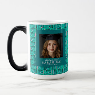 Taza Mágica Regalo de graduación para esposa con estampado étn