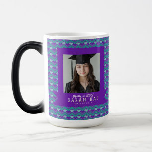 Taza Mágica Regalo de graduación para esposa con estampado geo