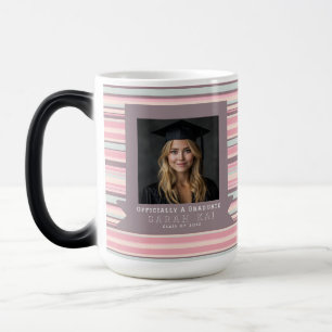 Taza Mágica Regalo de graduación para esposa con hermoso patró