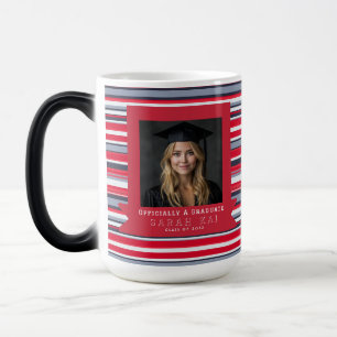 Taza Mágica Regalo de graduación para esposa con patrón de ray