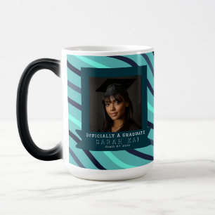 Taza Mágica Regalo de graduación para esposa con patrón de ray