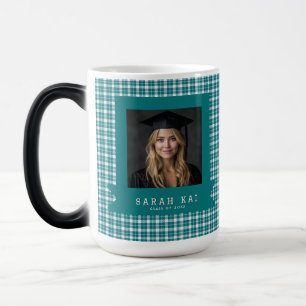 Taza Mágica Regalo de graduación para mamá con estampado de cu