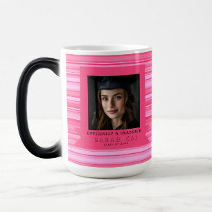 Taza Mágica Regalo de graduación para marido con elegante esta
