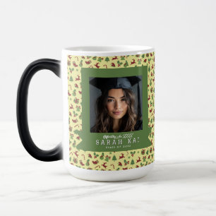 Taza Mágica Regalo de graduación para marido con elegante impr