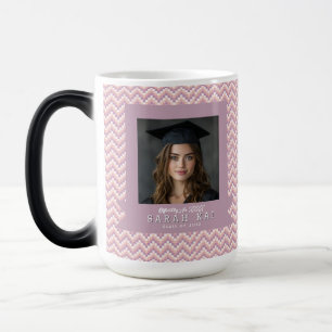 Taza Mágica Regalo de graduación para marido con patrón de Che