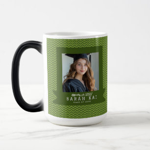 Taza Mágica Regalo de graduación para niños con estampado en z