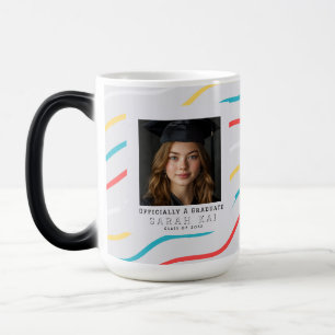 Taza Mágica Regalo de graduación para niños con hermoso patrón
