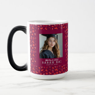 Taza Mágica Regalo de graduación para niños con motivo clásico