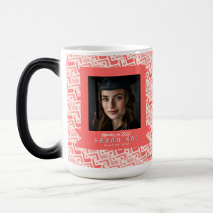 Taza Mágica Regalo de graduación para papá con hermosa impresi