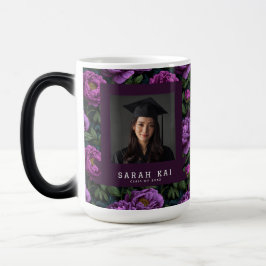Taza Mágica Regalo de graduación único para esposa con estampa