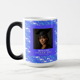 Taza Mágica Regalo de graduación único para esposa con patrón 