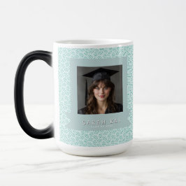 Taza Mágica Regalo de impresión de hexágono elegante para él g
