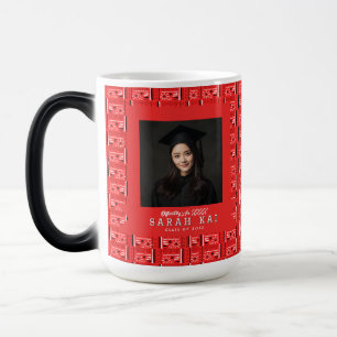 Taza Mágica Regalo de impresión étnica de moda para su graduad