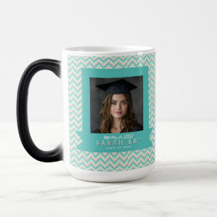 Taza Mágica Regalo de impresión geométrica hermosa para él gra