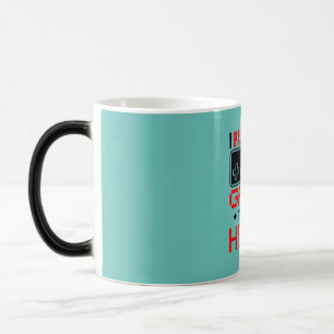 Taza Mágica Regalo De Jugador Que He Pausado Mi Juego Para Est