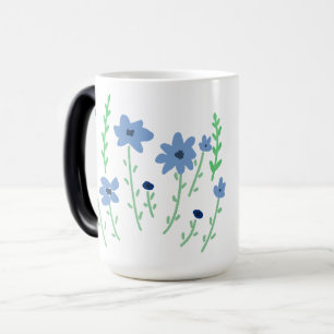 Taza Mágica Regalo de la naturaleza Jardín Botánico de Flor Si