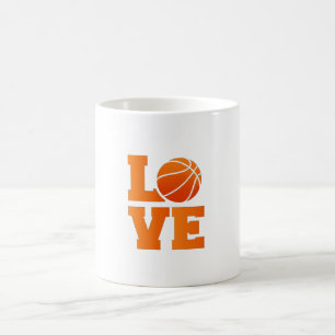 Taza Mágica Regalo de los amantes del baloncesto - Personaliza