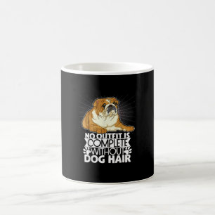 Taza Mágica Regalo de perro Mujeres Bulldoges inglesas Hombr