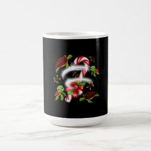 Taza Mágica Regalo de tortuga Navidades dulces y golosos de