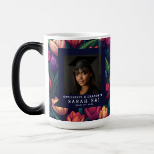 Taza Mágica Regalo de Tulipán de Moda para Él Graduación