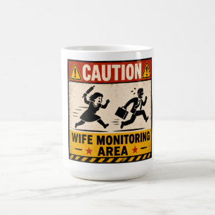 Taza Mágica Regalo divertido para esposa humor de matrimonio