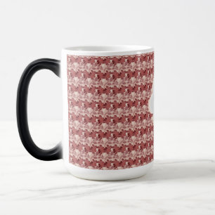 Taza Mágica Regalo floral personalizado y hecho a medida para 