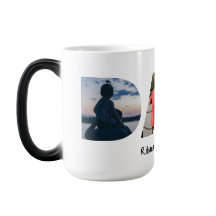 Regalo fotográfico personalizado del día del padre