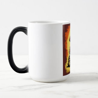 Taza Mágica regalo ideal para los amantes de la moto.