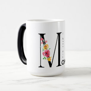 Taza Mágica Regalo para mamá, Te quiero Mami, Día de la Madre 