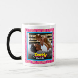 Taza Mágica Regalo para papá - regalo del día del padre de la