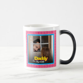 Taza Mágica Regalo para papá - regalo del día del padre de la