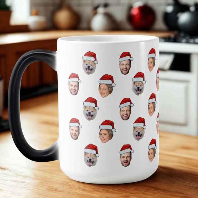 Taza Mágica Regalo personalizado de los Navidades fotográficos (Subido por el creador)
